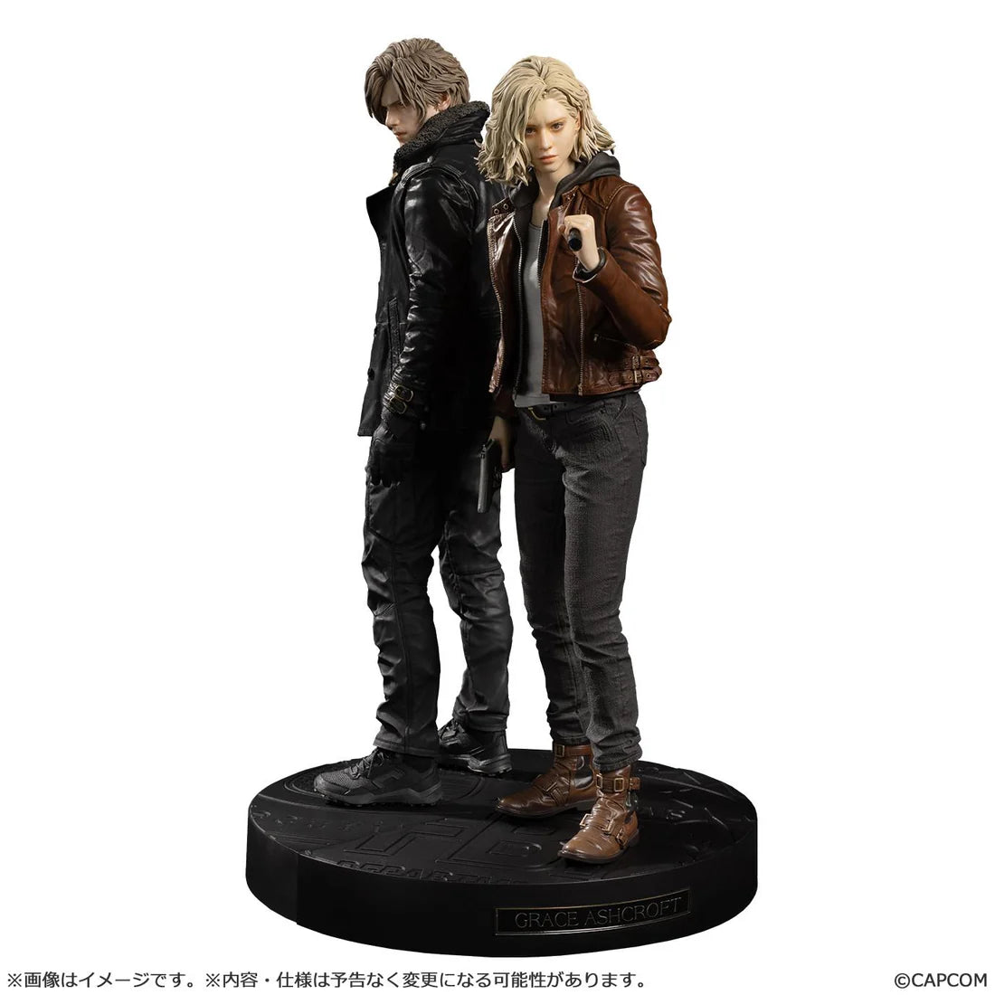 Capcom Figure Builder Creators Model Resident Evil Requiem Leon S. Kennedy