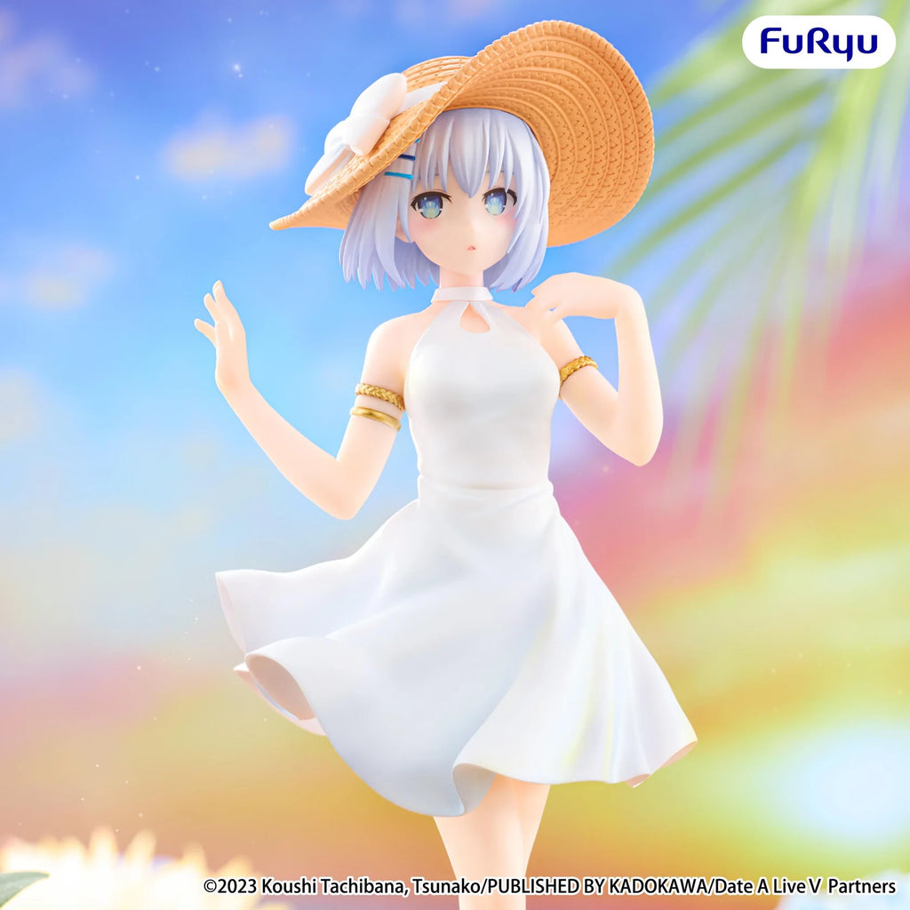 Summer Dress Figure Date A Live V Origami Tobiichi