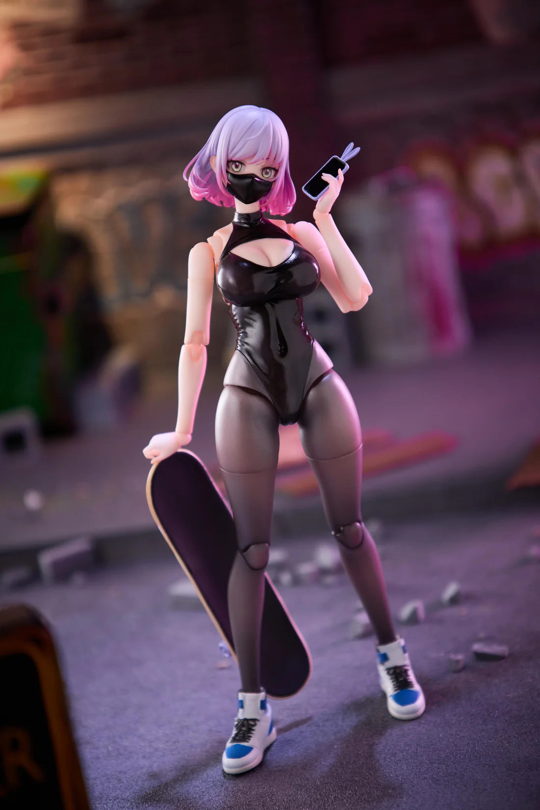 Luna 1/12 Scale Action Figure