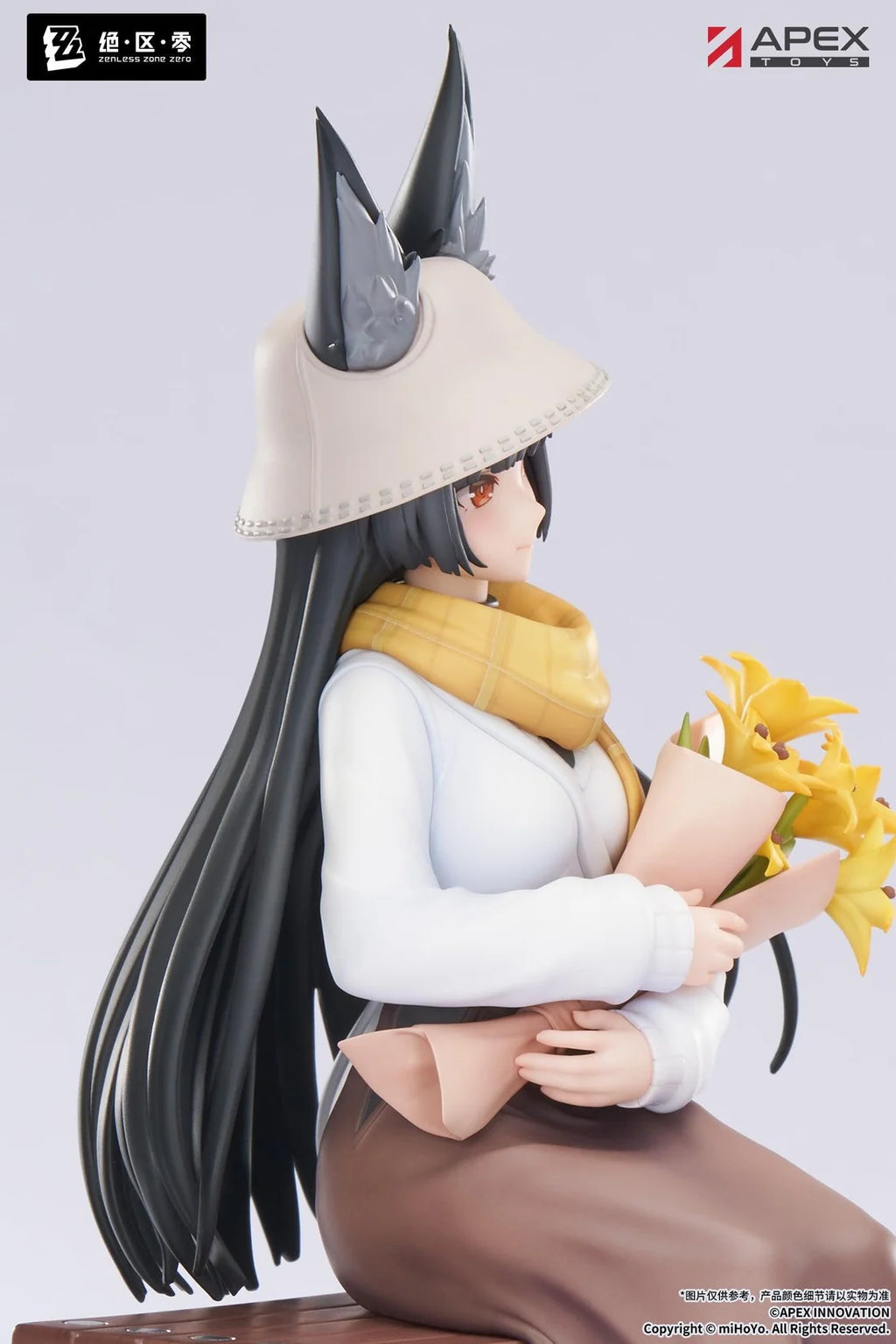 LIMEPIE Series Zenless Zone Zero Hoshimi Miyabi: Daybreak Ver. 1/8 Scale Figure