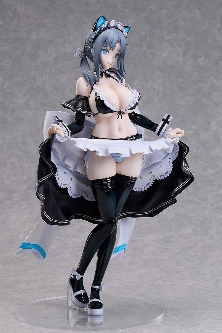 Shinovi Master Senran Kagura New Link Yumi Bondage Maid Ver. 1/4 Scale Figure