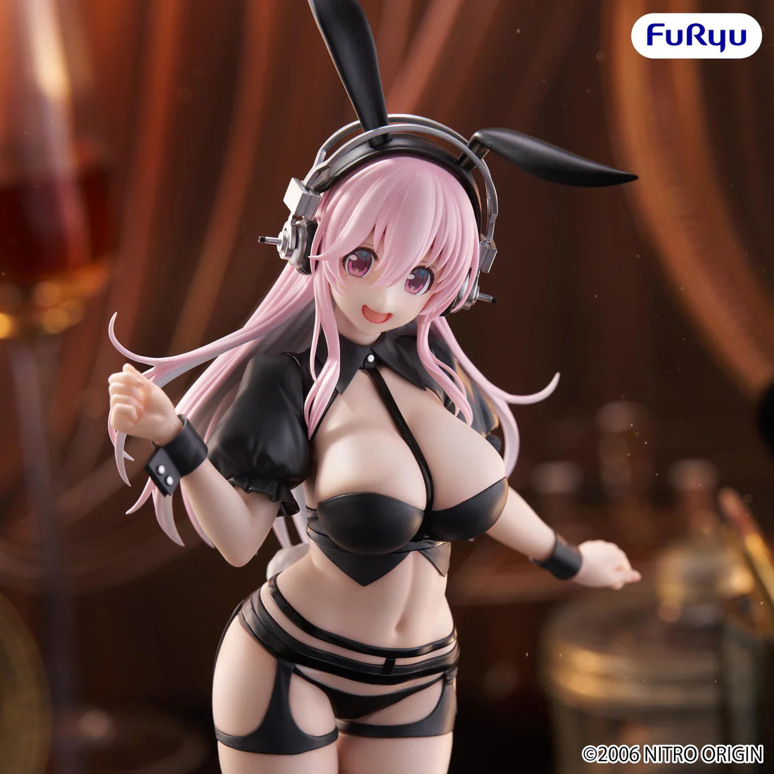 Super Sonico: BiCute Bunnies Reverse Bunny Ver. Figure
