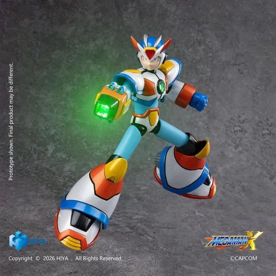 Mega Man X Series X Max Armor 5.8-Inch EXQUISITE BASIC Action Figure