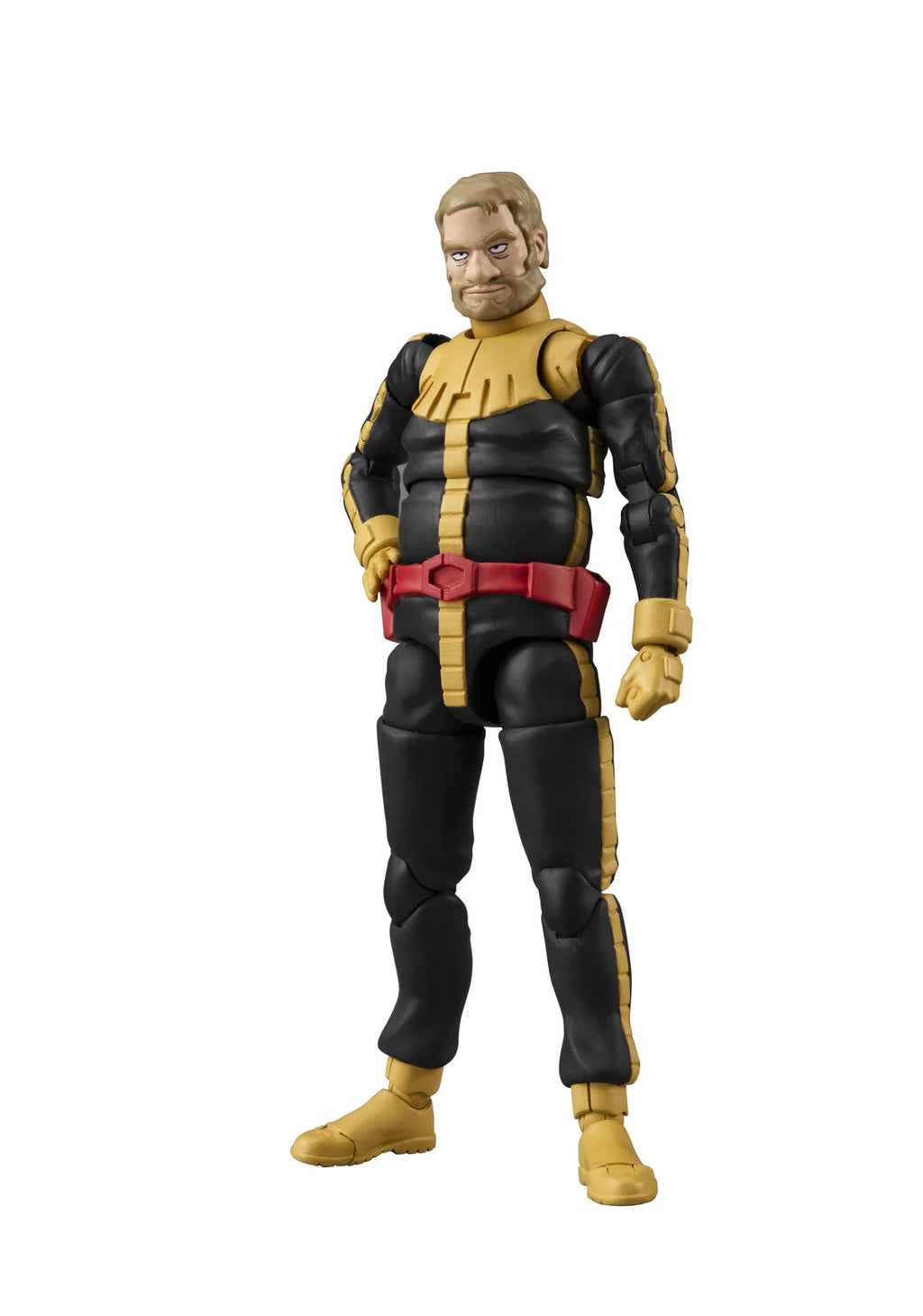 Mobile Suit Gundam G.M.G. Collection 13 Principality of Zeon Black Tri-Stars Gaia Normal Suit Ver. Action Figure