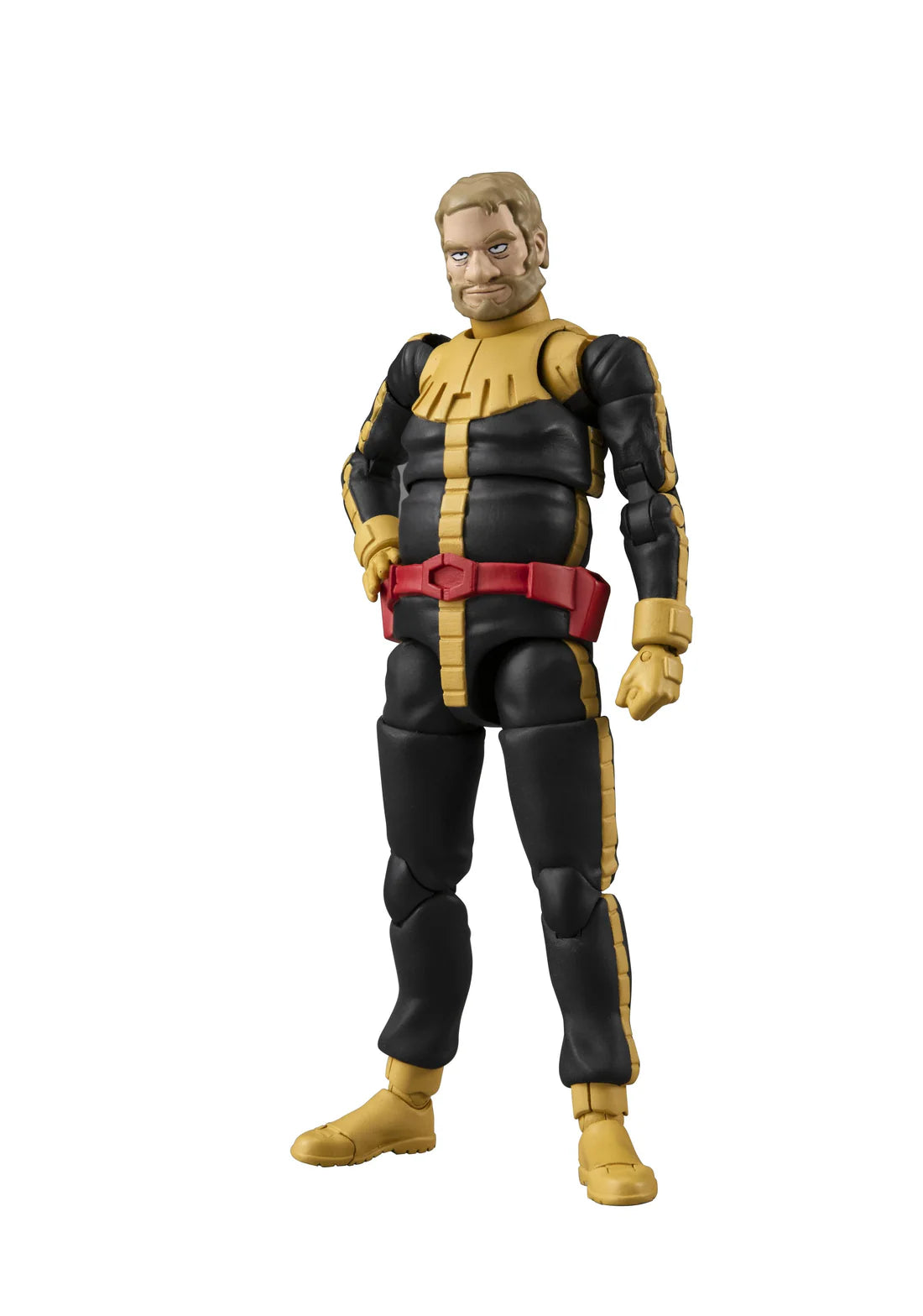 Mobile Suit Gundam G.M.G. Collection 13 Principality of Zeon Black Tri-Stars Gaia Normal Suit Ver. Action Figure