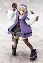 Guilty Gear Strive- Bridget: Purple Color Ver. Non-Scale Articulated Plastic Model Kit