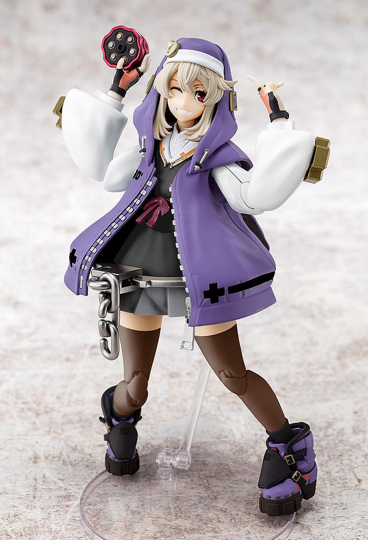 Guilty Gear Strive- Bridget: Purple Color Ver. Non-Scale Articulated Plastic Model Kit