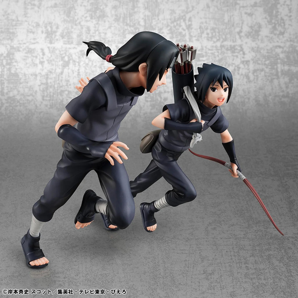 G.E.M. Series Naruto Shippuden Itachi Uchiha & Sasuke Uchiha (Re-run)