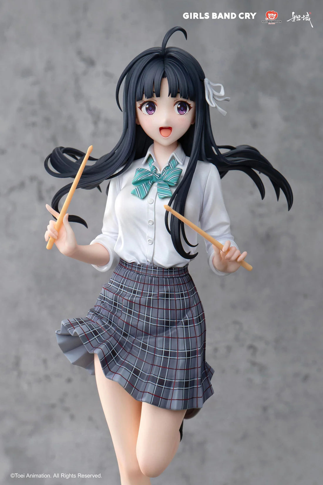 Girls Band Cry Subaru Awa 1/7 Scale Figure