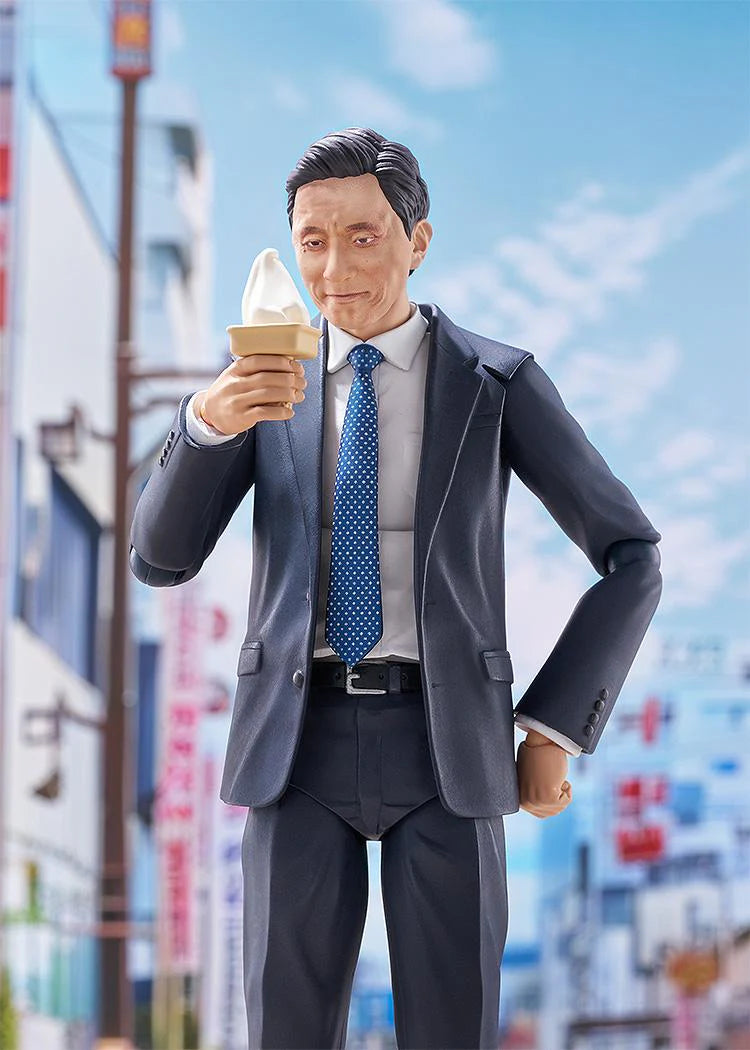 figma Solitary Gourmet Goro Inogashira: Yutaka Matsushige Ver. Renewal Edition Nostalgic Teishoku Restaurant Set