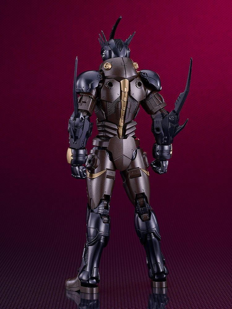PLAMAX Titanomachia Gale Hound Guyver 03