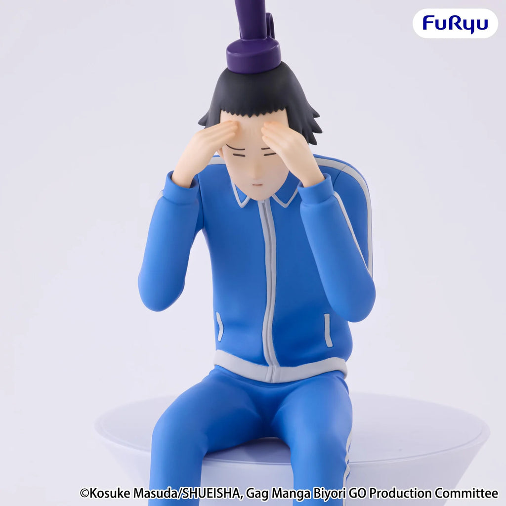 Gag Manga Biyori GO Shotoku Taishi Noodle Stopper Figure