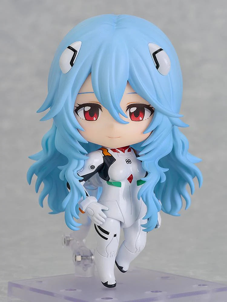 Rebuild of Evangelion Rei Ayanami: Long Hair Ver. Nendoroid