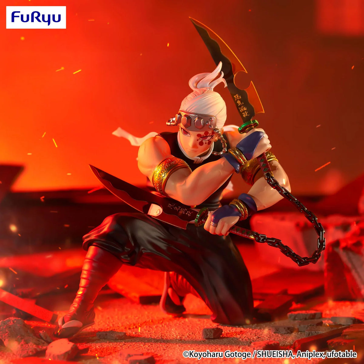 Demon Slayer: Kimetsu no Yaiba Tengen Uzui Noodle Stopper Figure (Re-run)