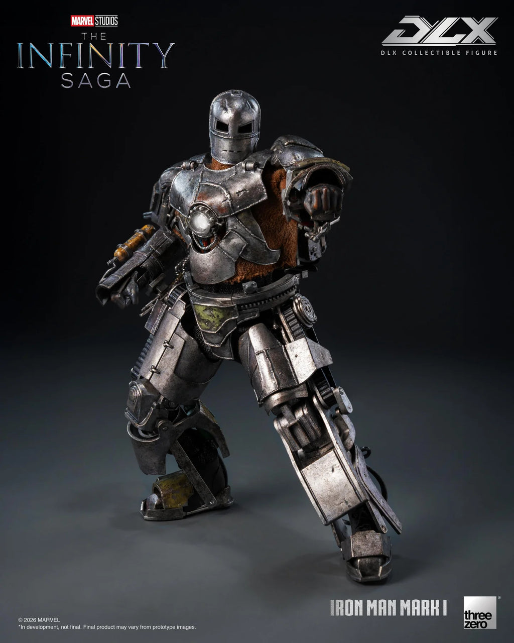 Marvel Studios: The Infinity Saga DLX Iron Man Mark 1