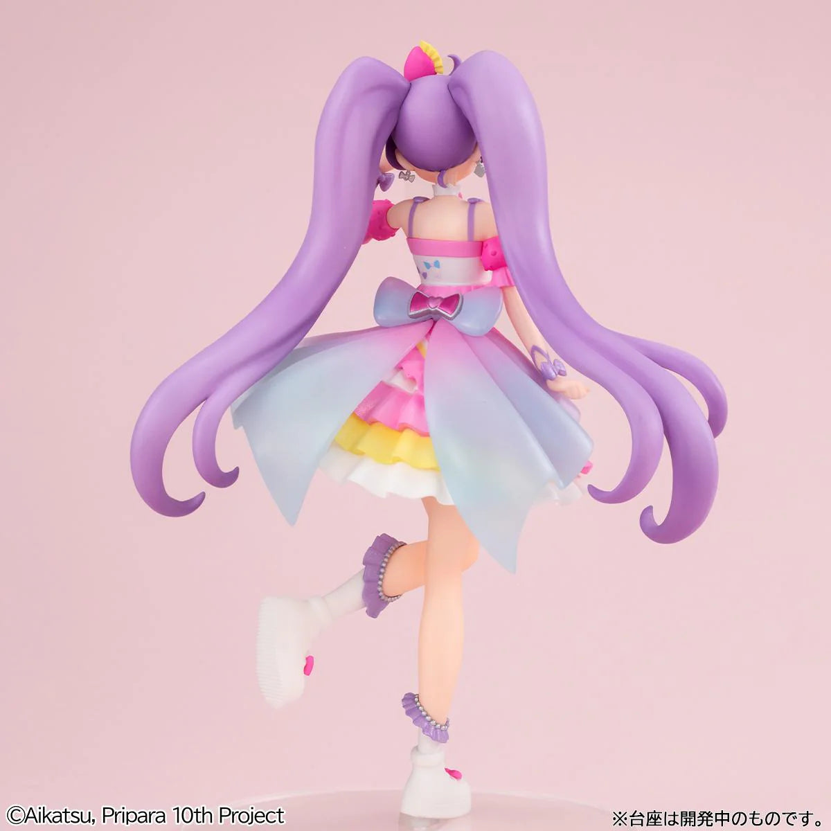 Lucrea Light Aikatsu! × PriPara THE MOVIE Miraculous Meeting Laala Manaka