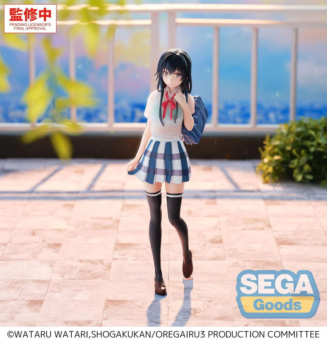 XStellar My Teen Romantic Comedy SNAFU Climax Yukino Yukinoshita: After School Rain Ver.