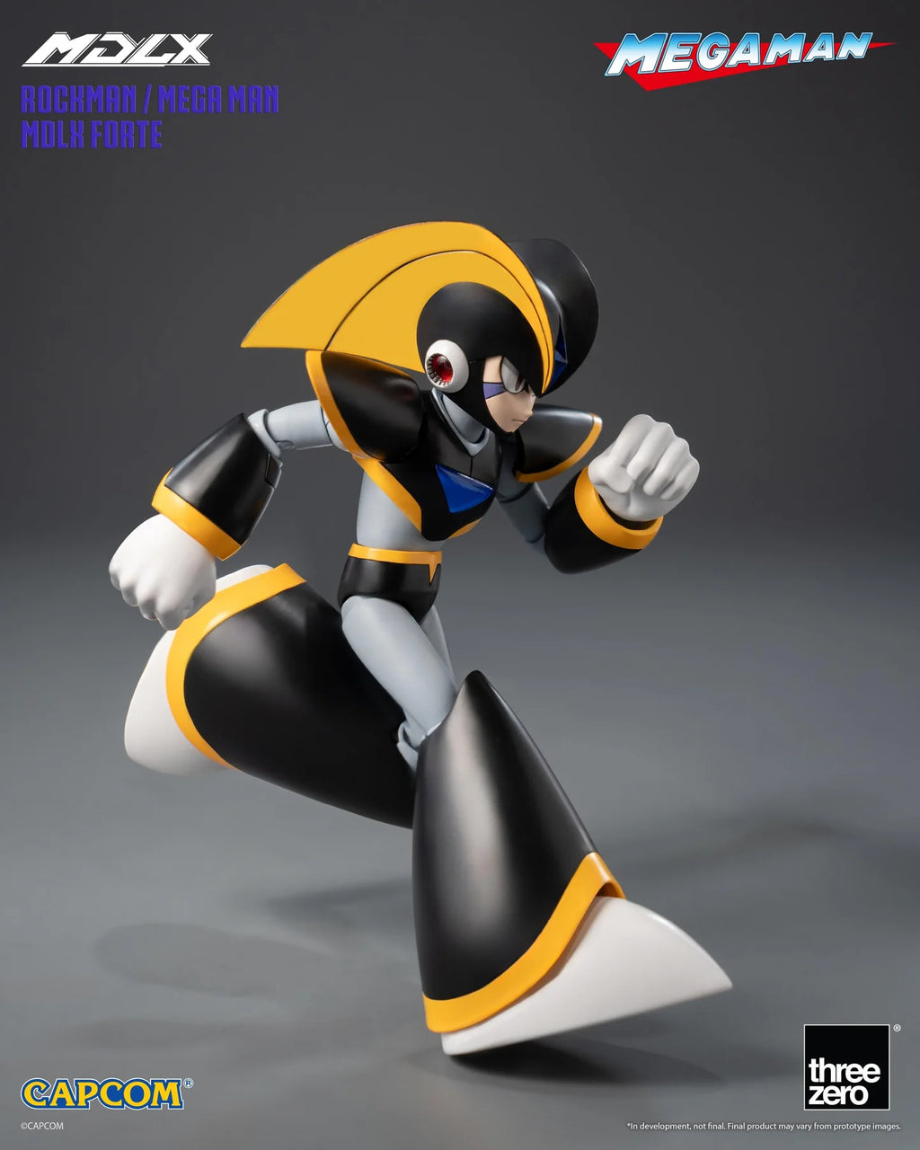 MDLX Mega Man Forte