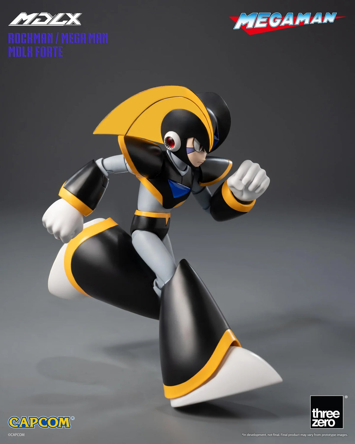 MDLX Mega Man Forte