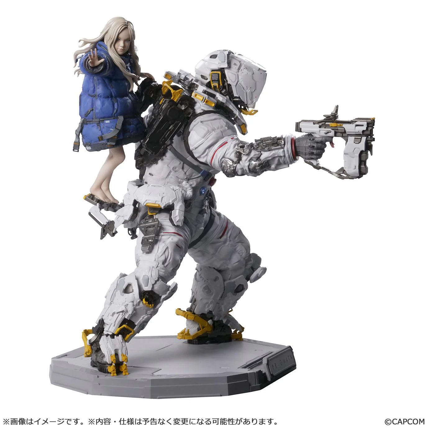 Capcom Figure Builder Creators Model Pragmata Hugh & Diana