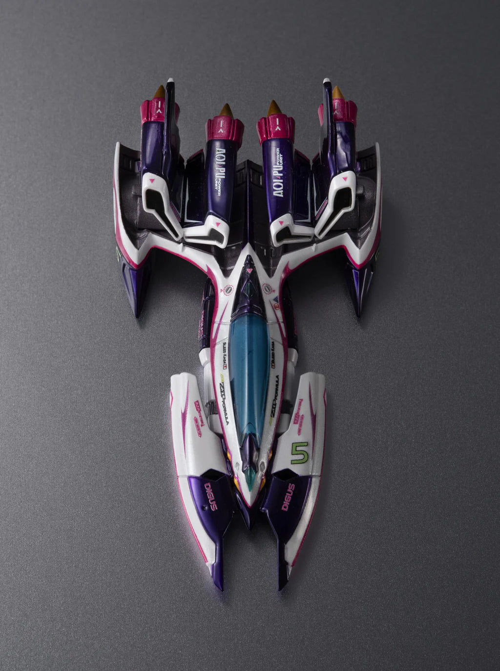 Future GPX Cyber Formula SIN Ogre AN-21 Super Aero Boost Mode Heritage Edition