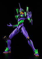 Moderoid DX-Scale Rebuild of Evangelion Evangelion Test Type-01 Luminous Set Edition