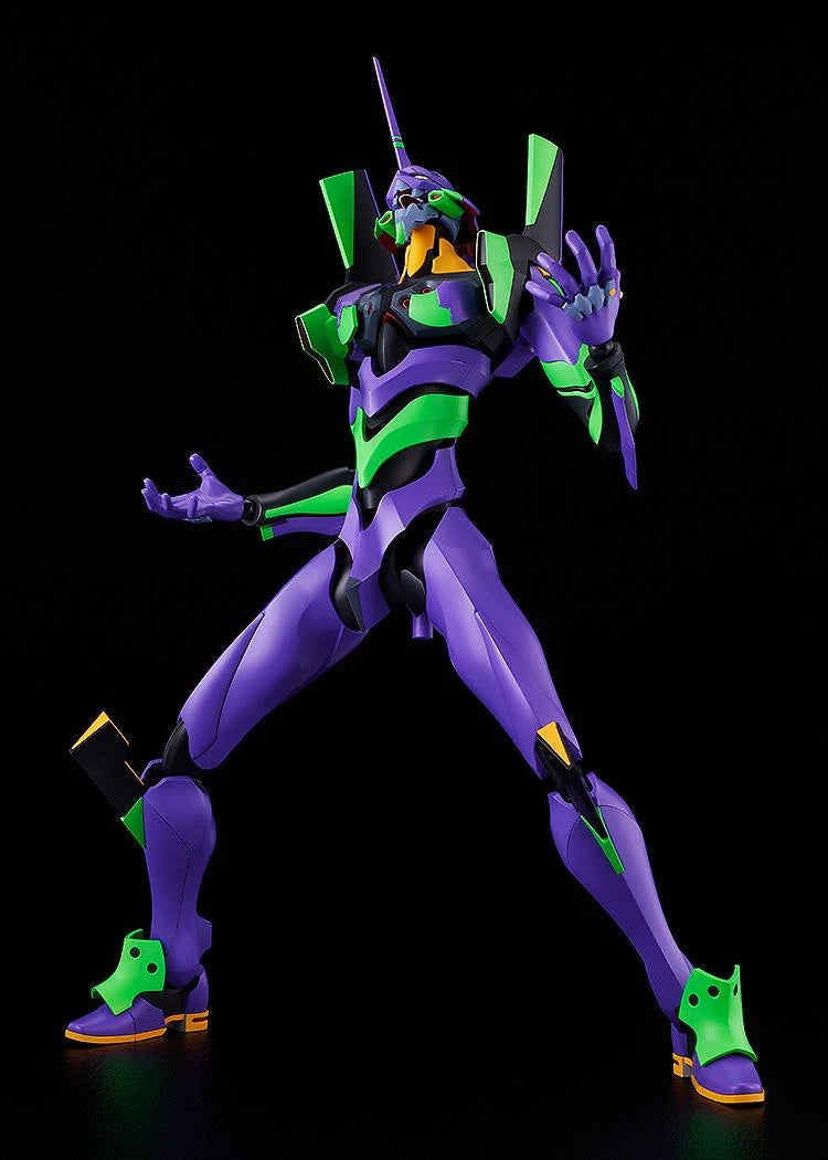 Moderoid DX-Scale Rebuild of Evangelion Evangelion Test Type-01 Luminous Set Edition