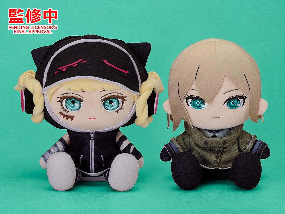 Freedom Wars Plushie Accessory/Aries M.