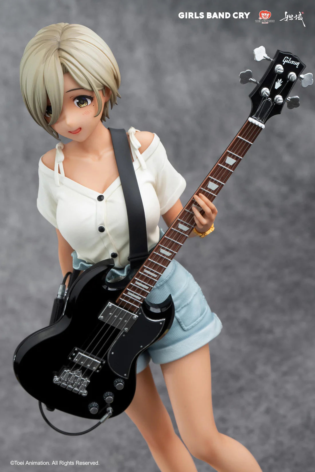 Girls Band Cry Natsu wo Mankitsu shite Sakebe Series -NO.3- Rupa 1/7 Scale Figure