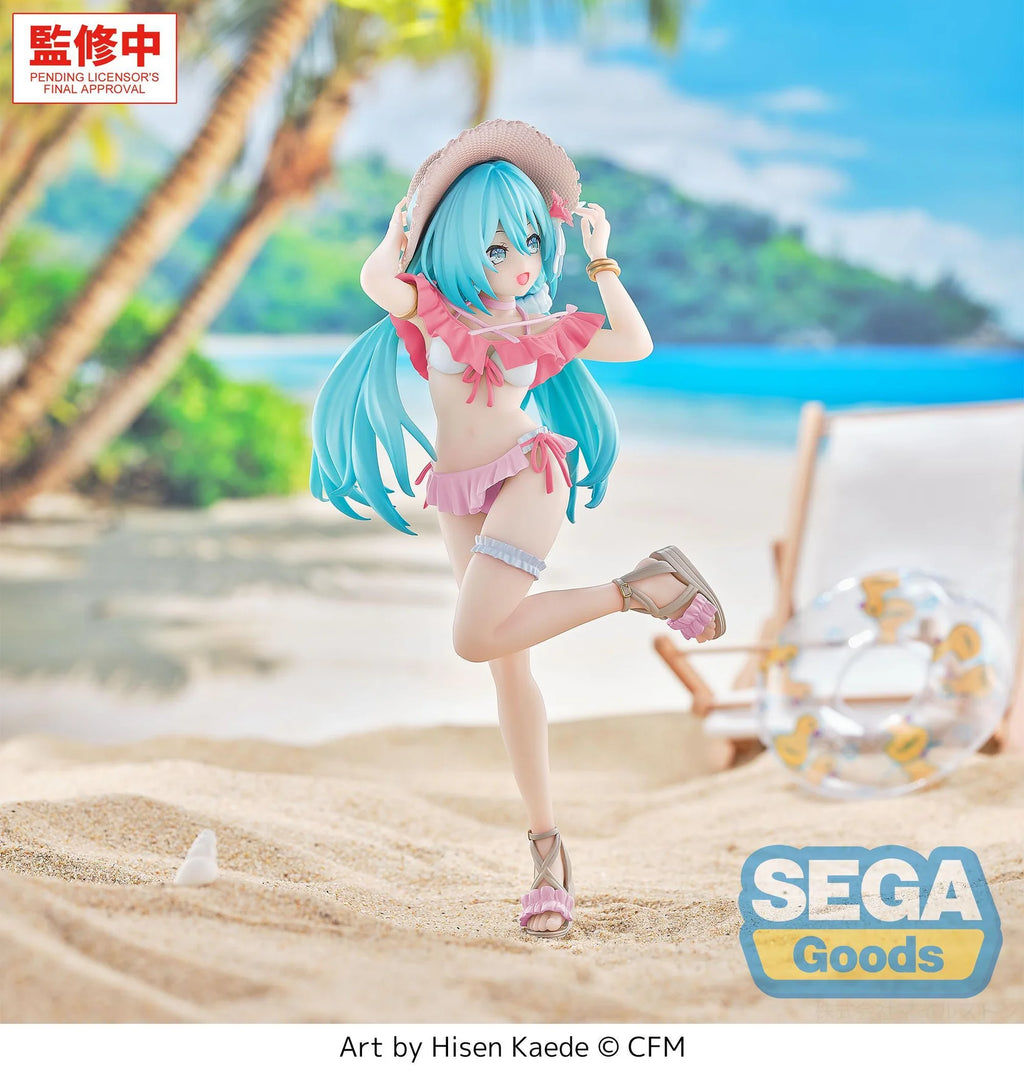 Luminasta Hatsune Miku Conceptual Series Vol. 1 Tropical Ver.