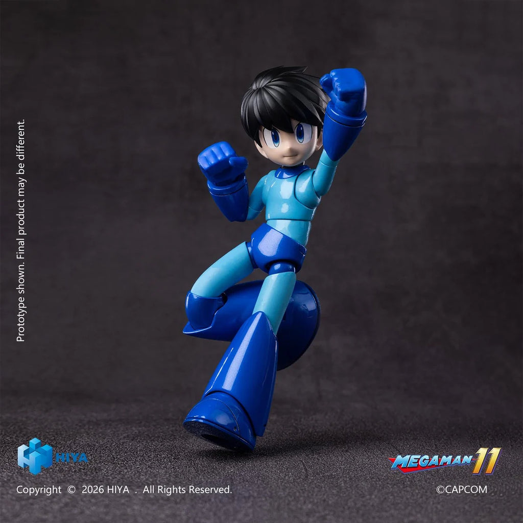 HIYA Exquisite Basic Series Mega Man Original Series Mega Man Action Figure