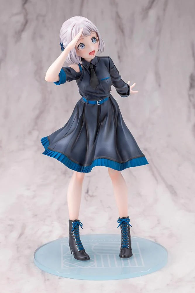 Gakuen Idolm@ster Lilja Katsuragi Hakusen 1/7 Scale Figure