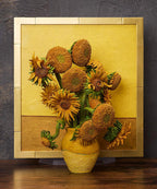 The Table Museum Sunflowers by Van Gogh Figma