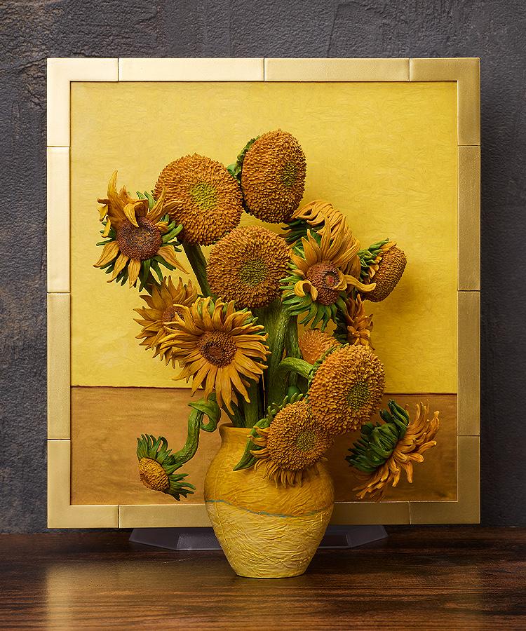 The Table Museum Sunflowers by Van Gogh Figma
