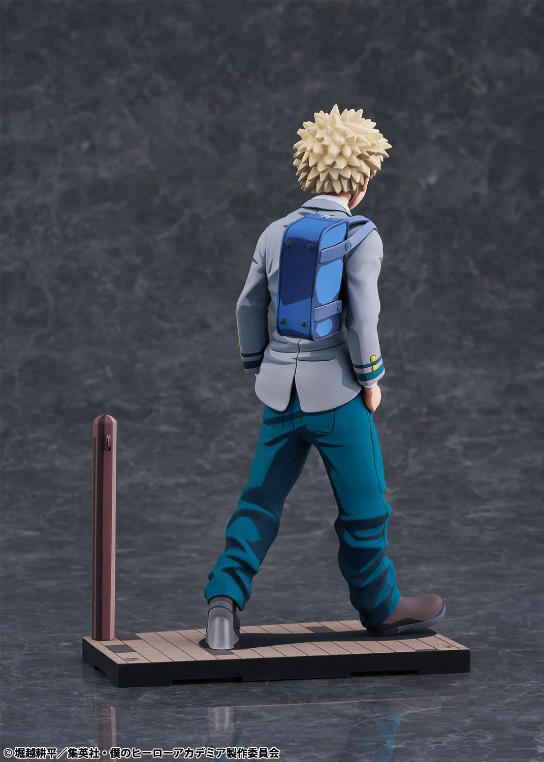 My Hero Academia Katsuki Bakugo (U.A. High School Uniform 2D Ver.) 1/8 Scale Figure