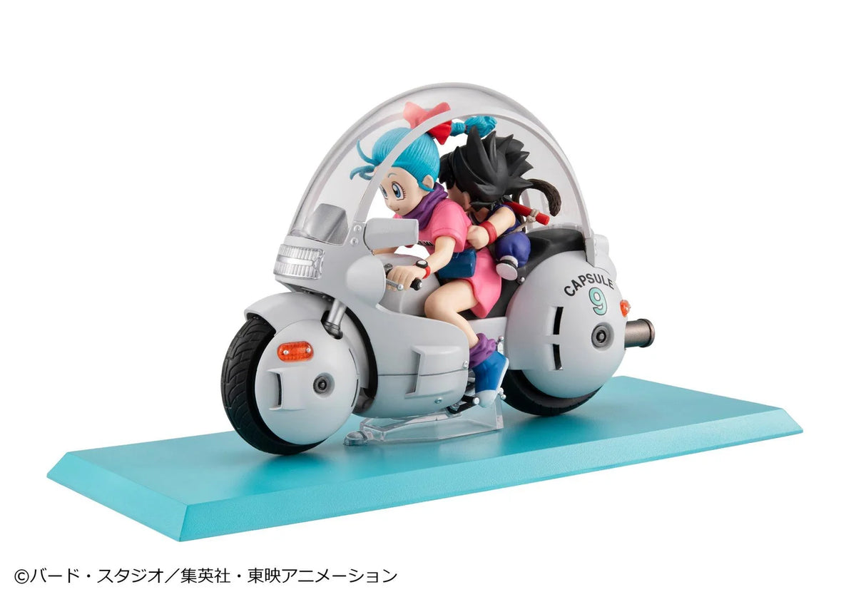 Desktop Real McCoy 06: Dragon Ball Goku & Bulma (Re-run)