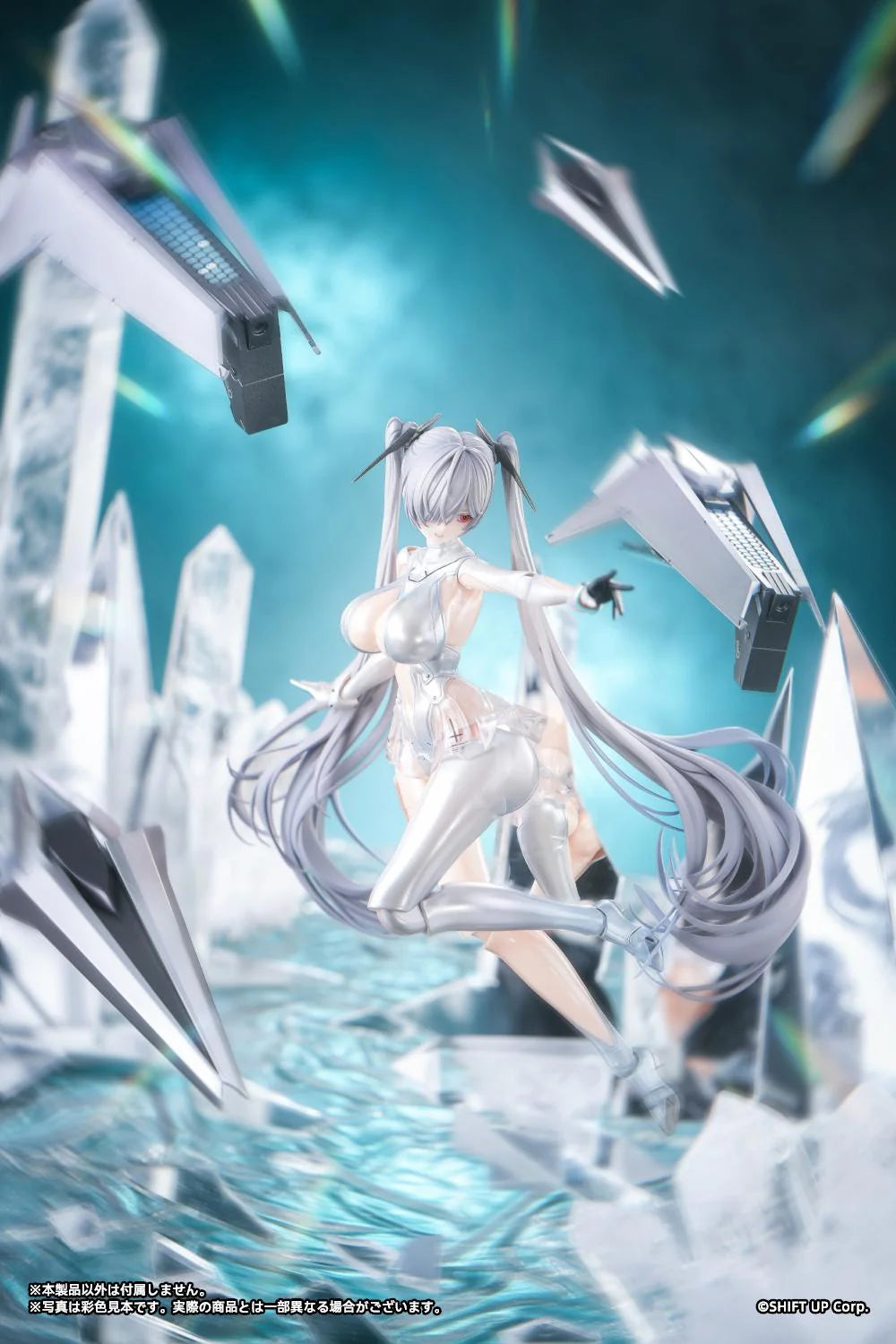 Goddess of Victory: Nikke Cinderella 1/12 Scale Action Figure