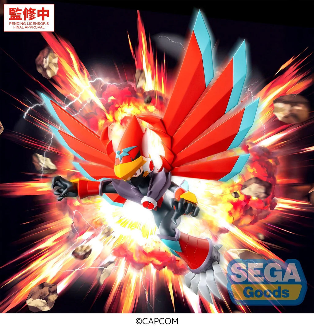 Luminasta Mega Man Battle Network Mega Man: Falzar Beast Ver.