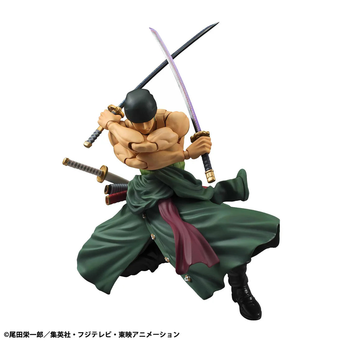 One Piece Variable Action Heroes Roronoa Zoro Action Figure (Reissue)