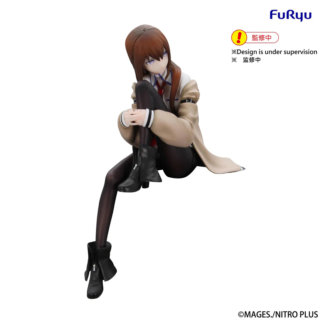 Steins;Gate Kurisu Makise Noodle Stopper Figure