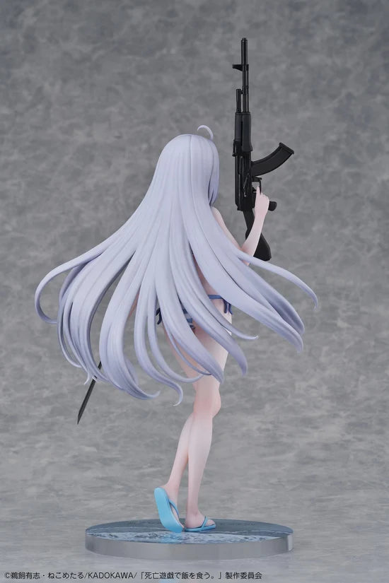 Playing Death Games to Put Food on the Table Yuki 1/7 Scale Figure
