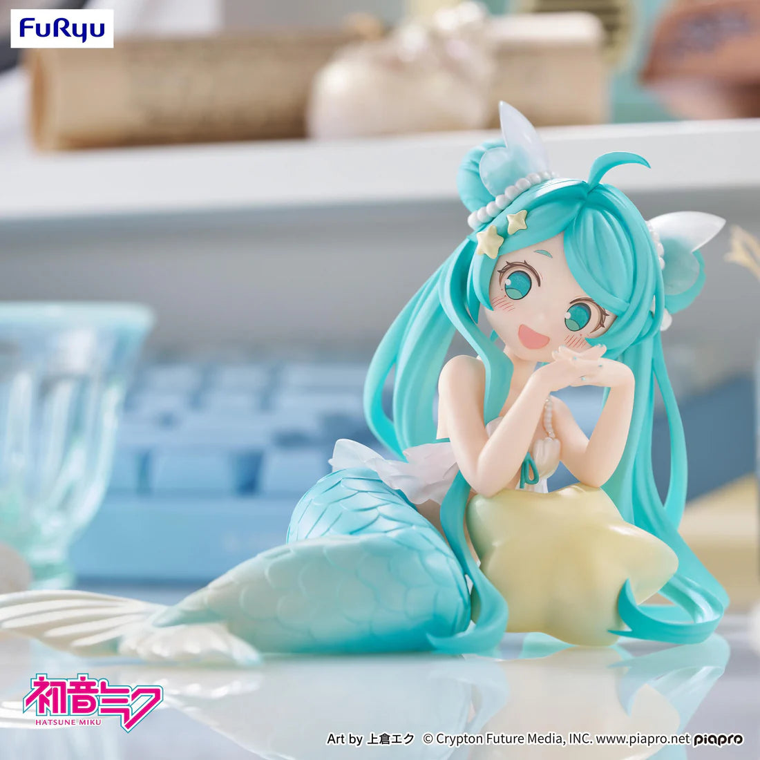 Desktop Fairy Hatsune Miku: Mermaid Princess Ver.