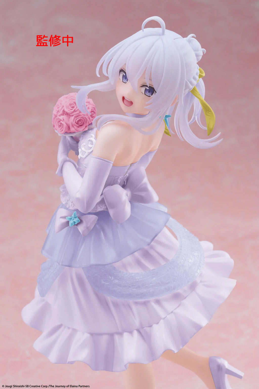 Coreful Figure Wandering Witch: The Journey of Elaina Elaina: Dress Ver. Renewal Edition