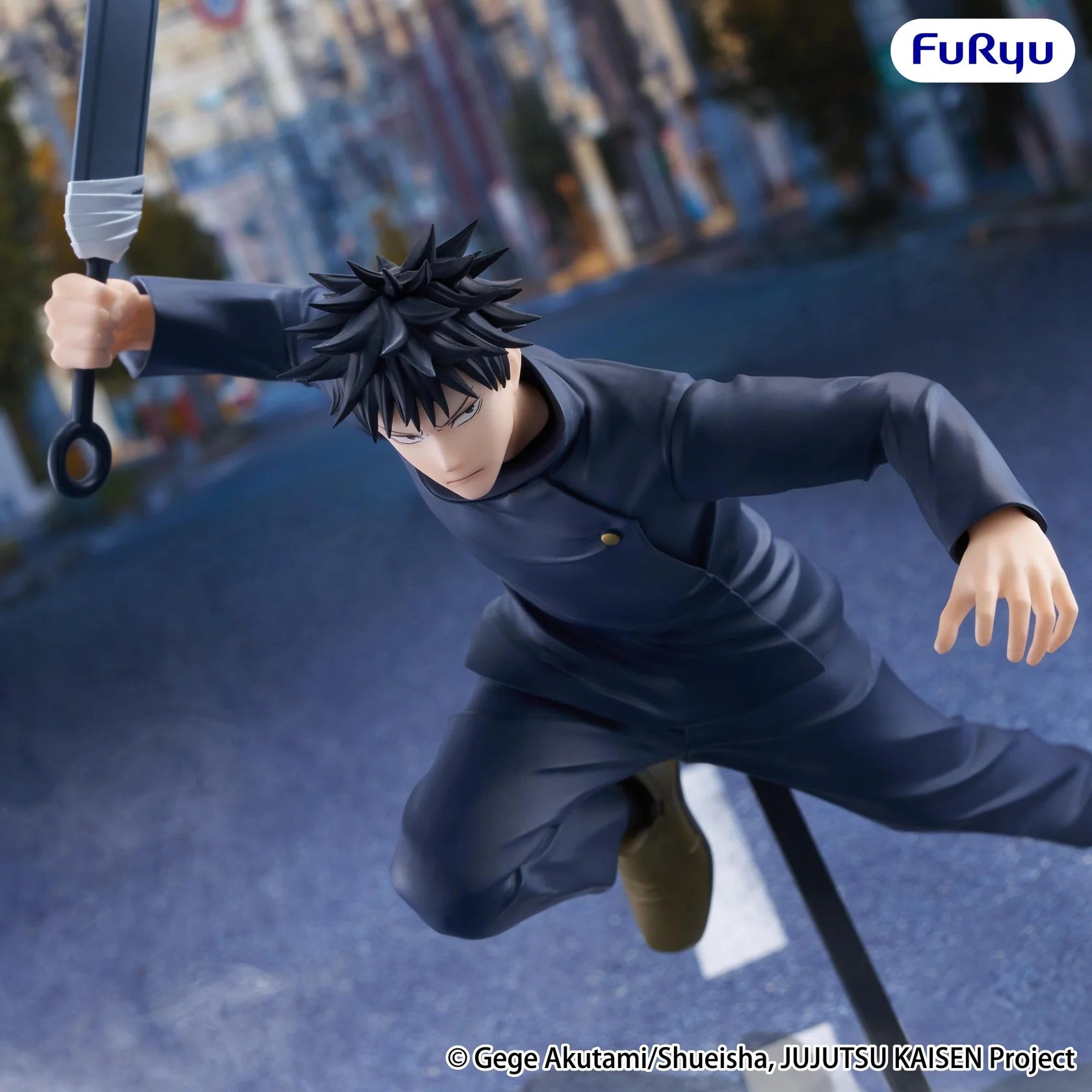 Trio-Try-iT Figure Jujutsu Kaisen Megumi Fushiguro