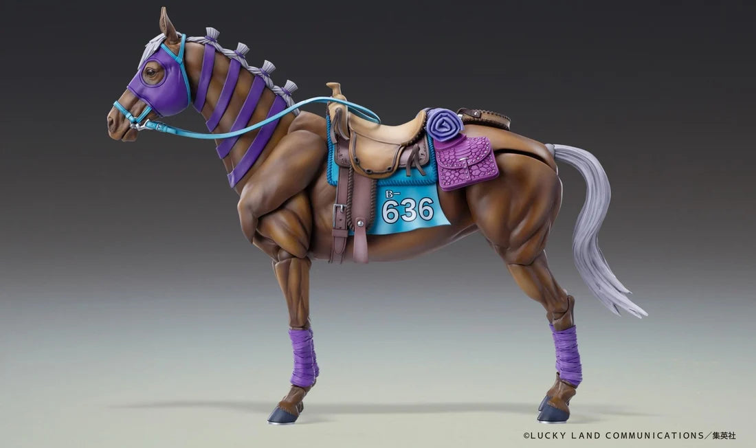 Super Action Statue JoJo's Bizarre Adventure Part 7: Steel Ball Run Valkyrie