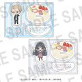 TV Anime "The Fragrant Flower Blooms with Dignity" x Bakudan-yaki Honpo Furafura Acrylic Stand (2 types)