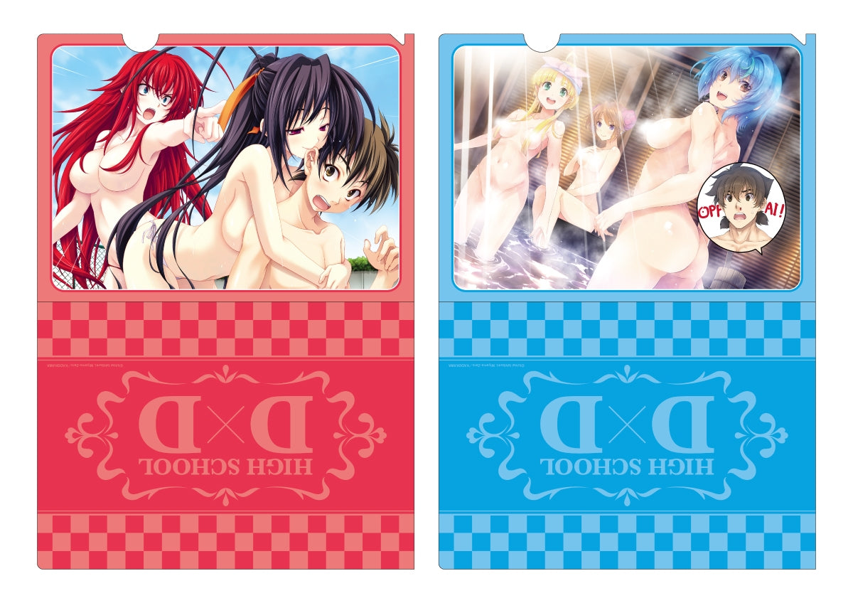 High School DxD Clear File Set