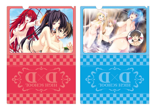 High School DxD Clear File Set