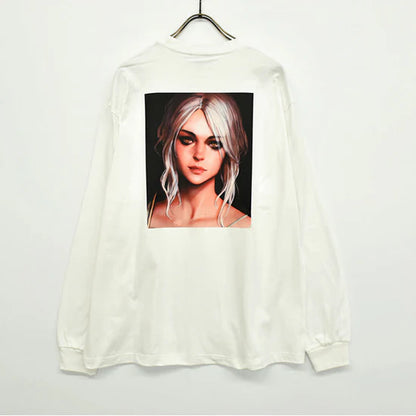 The Witcher 3 Long T-shirt (Ciri)
