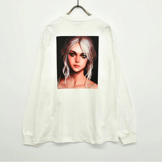 The Witcher 3 Long T-shirt (Ciri)